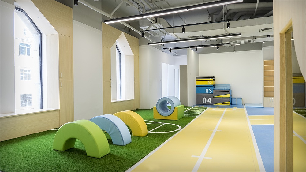 少儿体能训练空间