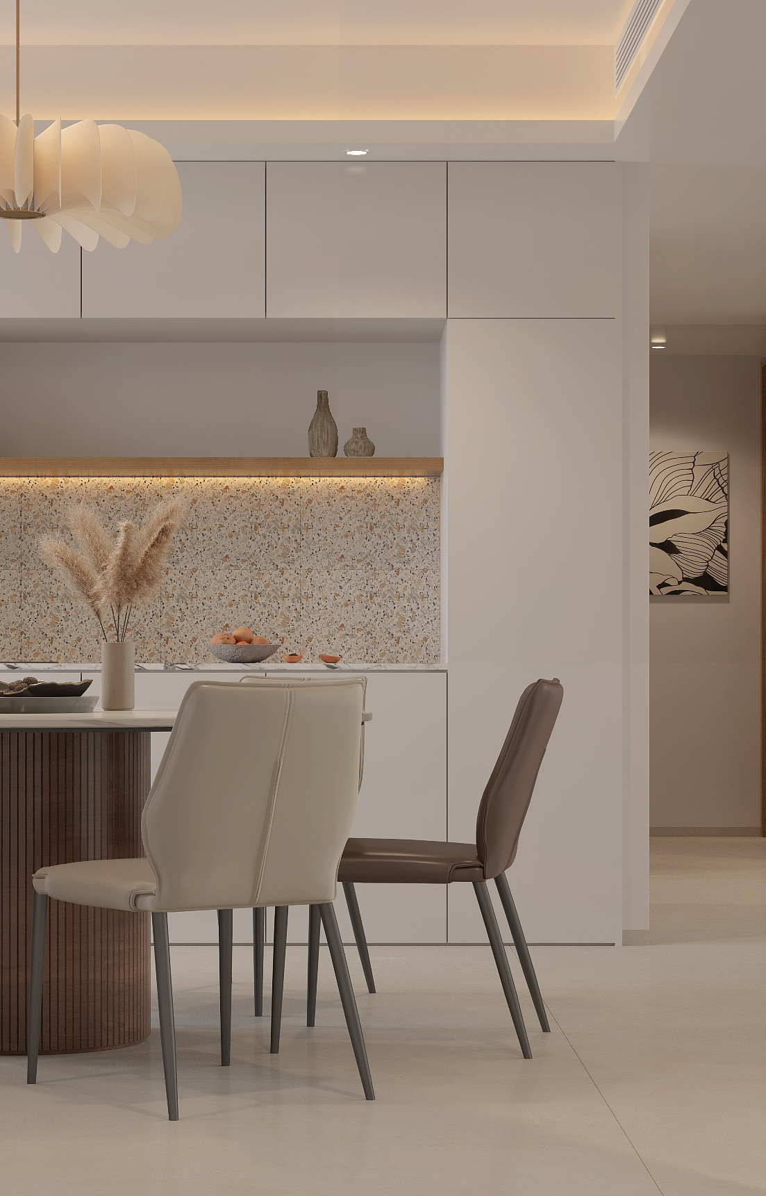 融融---法式现代（招商雍山湖）（图ZMzYxNTgwMDky） - 家装设计 - 站酷设计师设计师天亮原创素材 - 站酷ZCOOL