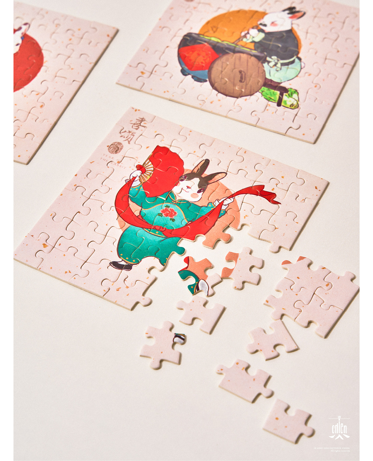 兔兔年俗丨Year of The Rabbit
