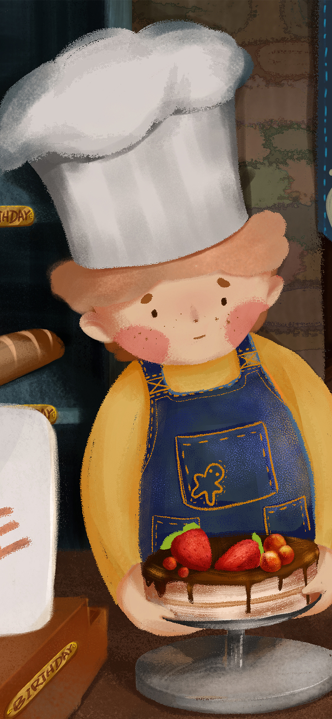 如果我有一家面包店（图ZMzI4Njk1MjQw） - 儿童插画 - 站酷设计师iLITTLENINE原创素材 - 站酷ZCOOL