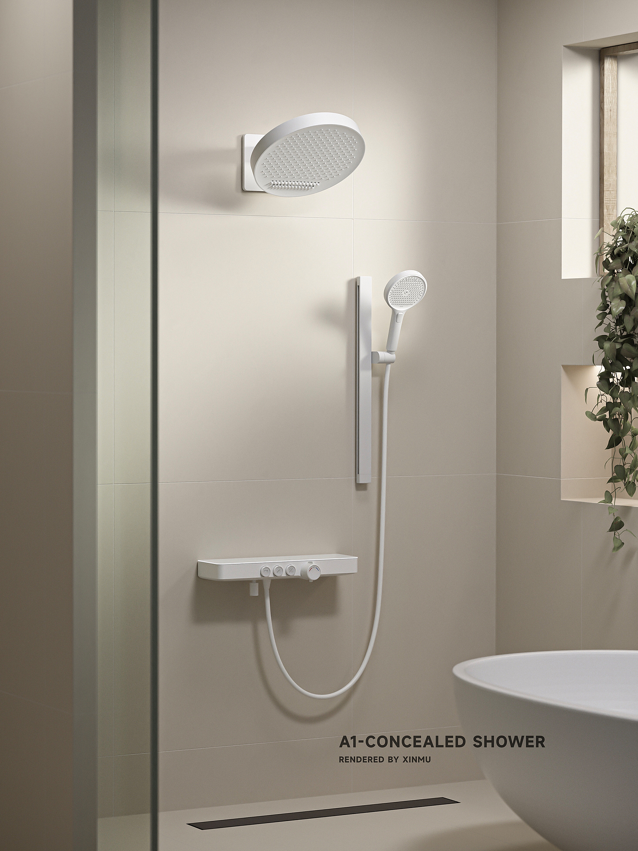 Kiiid花洒渲染（图ZMzUwNjg5MDM2） - 产品 - 站酷设计师星木zard原创素材 - 站酷ZCOOL