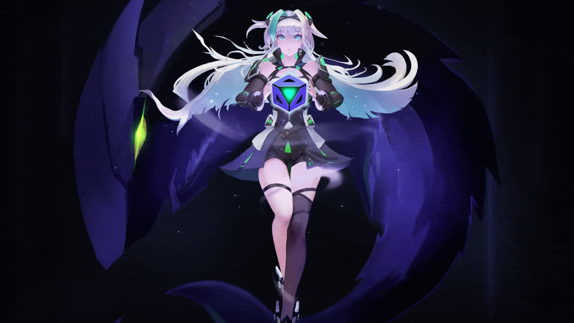 鲨鲨酱_二次元IP