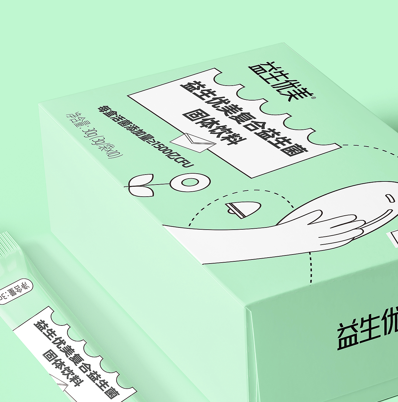 郑州本质品牌案例——「益生优美复合益生菌」包装设计（图ZMzI0NDQyMDky） - 包装 - 站酷设计师本质品牌设计原创素材 - 站酷ZCOOL