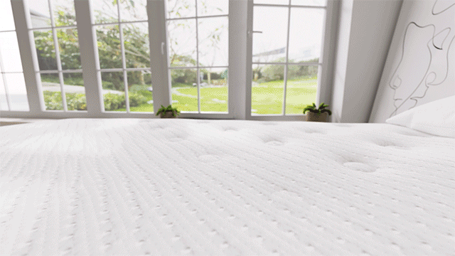 一波床垫建模渲染图C4D/CR渲染