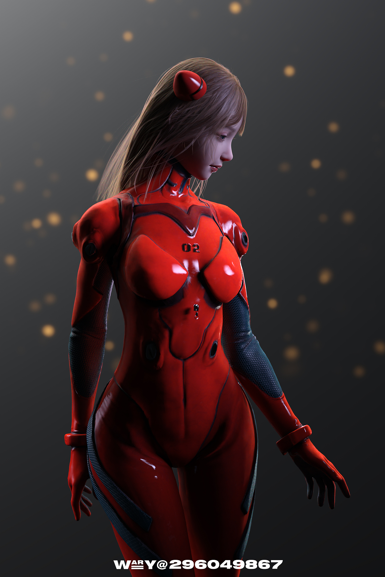 EVA 明日香COS（圖ZMzE3ODgxNjc2） - 人物/生物 - 站酷設(shè)計(jì)師向陽的光原創(chuàng)素材 - 站酷ZCOOL