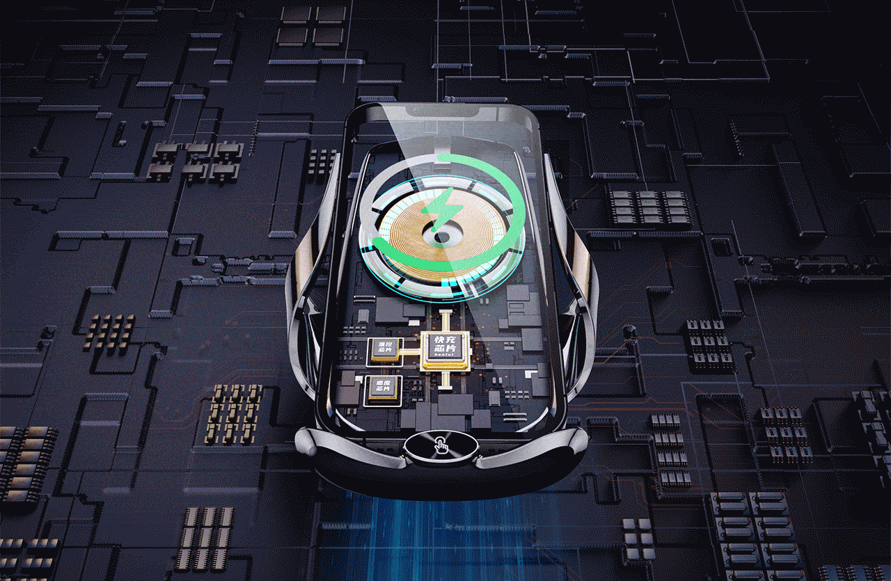 2022keyshot/车载支架/香薰渲染