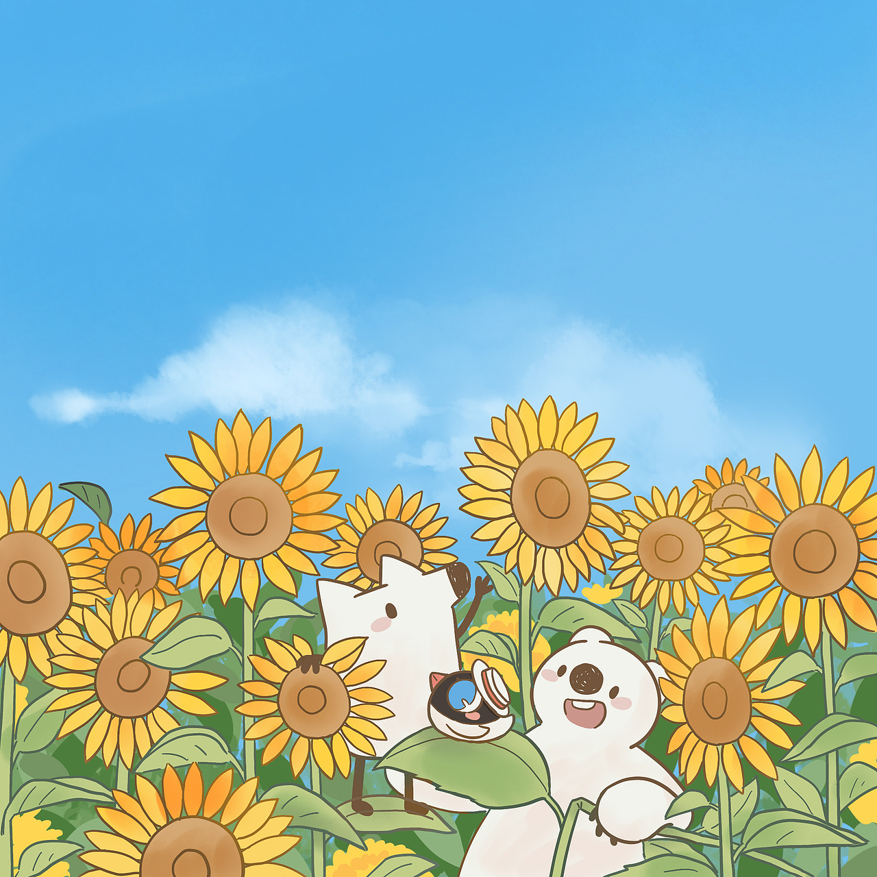 知乎刘看山周历插画2.0