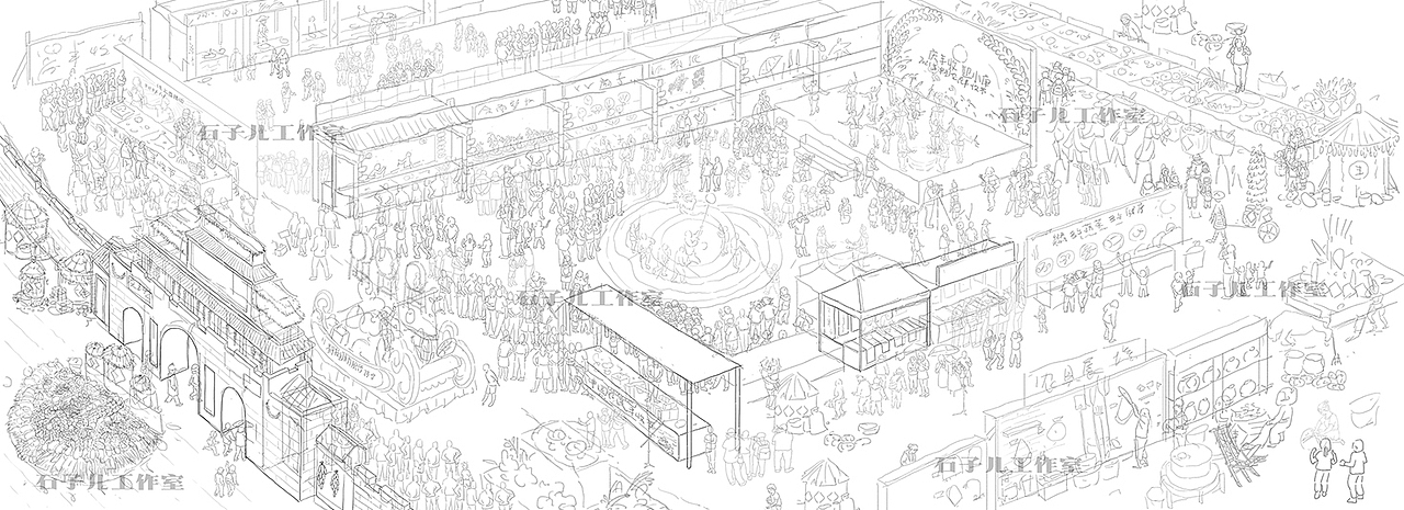 《丰收》农耕文明画卷——我们的节日