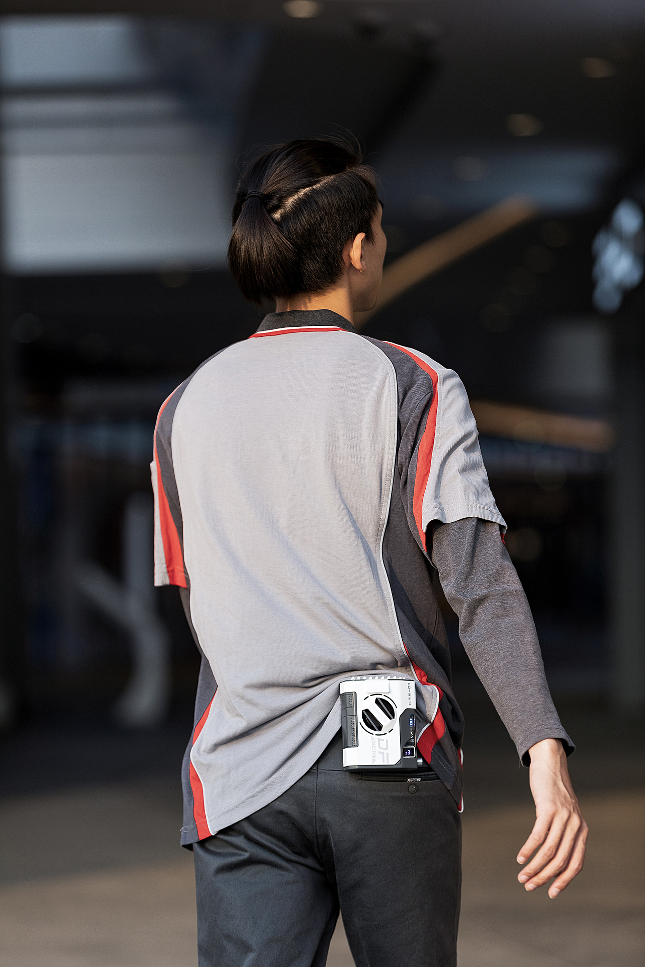 品牌案例丨机甲风挂腰风扇