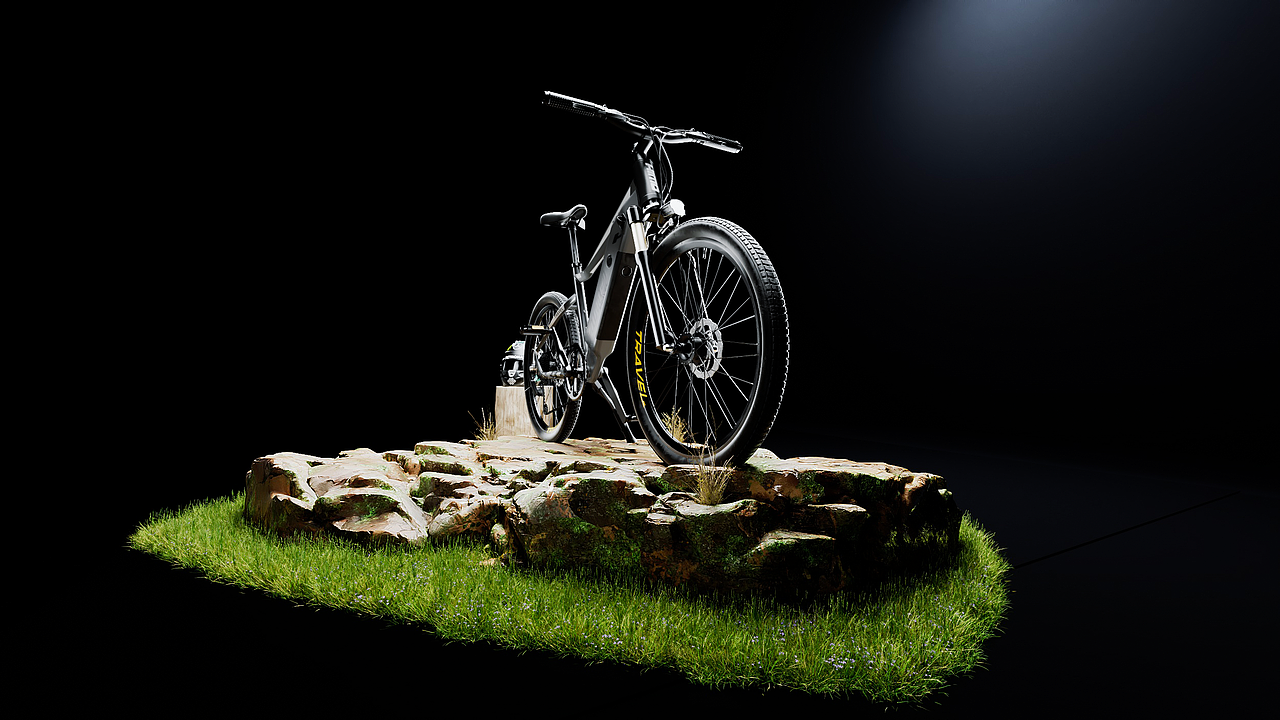 單車渲染（圖ZMjk3NTk1NDk2） - 產(chǎn)品 - 站酷設(shè)計(jì)師沙灘上只有我原創(chuàng)素材 - 站酷ZCOOL