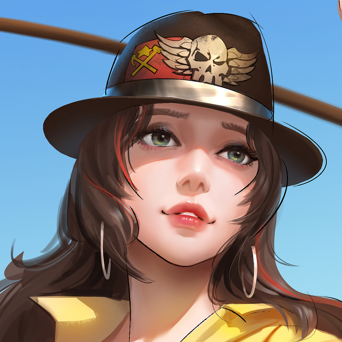 牛仔妹（图ZMzAxOTU2OTYw） - 概念设定 - 站酷设计师Darkseer原创素材 - 站酷ZCOOL