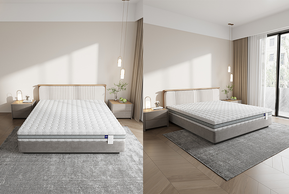 近期做得床垫建模渲染作品