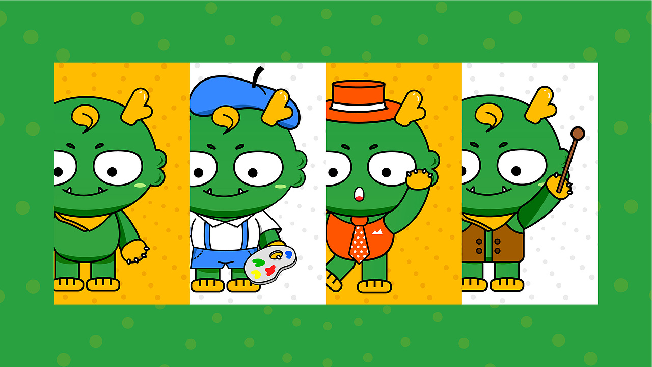 IP形象设计（图ZMzEwMjIwODA0） - IP形象 - 站酷设计师W暂未成功人士原创素材 - 站酷ZCOOL