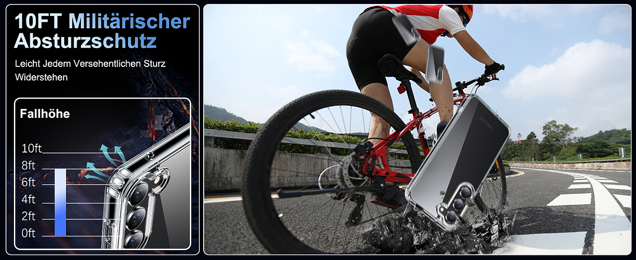 Galaxy S23 透明壳