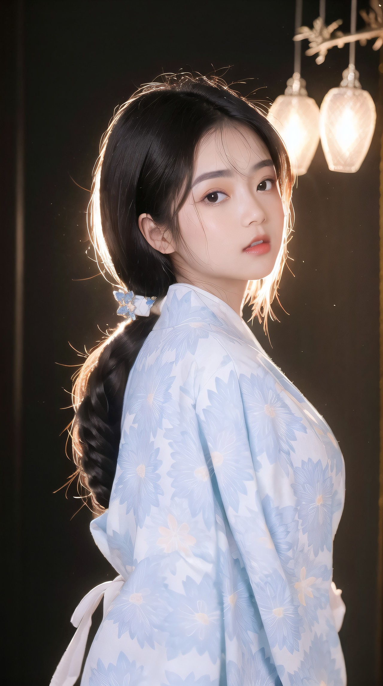 神明少女（图ZMzQzMjY0MjY4） - 人像摄影 - 站酷设计师夏末残阳原创素材 - 站酷ZCOOL