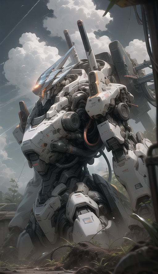 一波ai生成的机甲啦（图ZMzQ0MTI2Nzc2） - AI作品 - 站酷设计师powerda原创素材 - 站酷ZCOOL