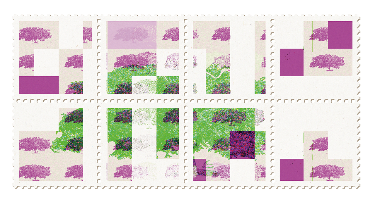 树，树展览动态海报&周边设计（图ZMzAzNzQ1MzI0） - 海报 - 站酷设计师肉佳原创素材 - 站酷ZCOOL