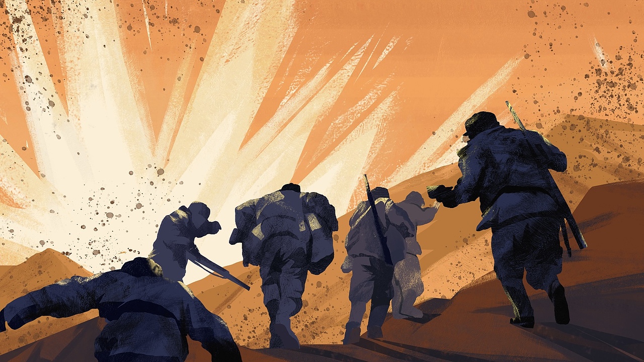 纪录片《超时空寻找》故事动画（图ZMzUzODQwMjIw） - 其他影视 - 站酷设计师中鸟ZhongNiao原创素材 - 站酷ZCOOL