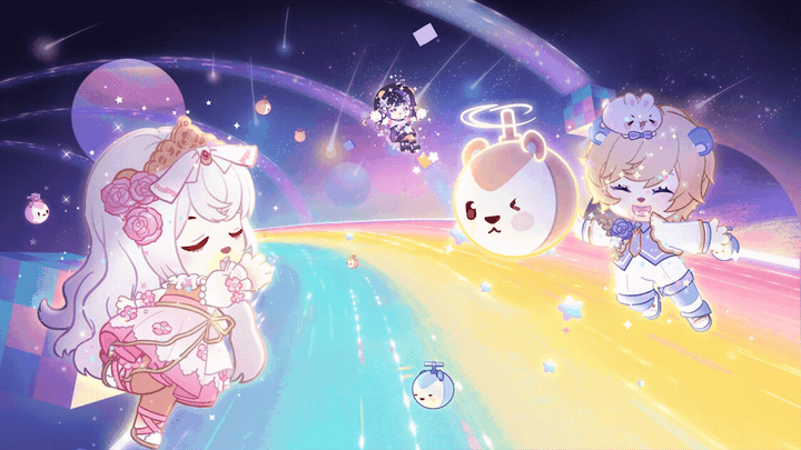 奥比岛手游 ｜ 周年庆2.0版本 「炫彩周年」PV（图ZMzQ2MjM2NzQ0） - 宣传片 - 站酷设计师虾条文化原创素材 - 站酷ZCOOL