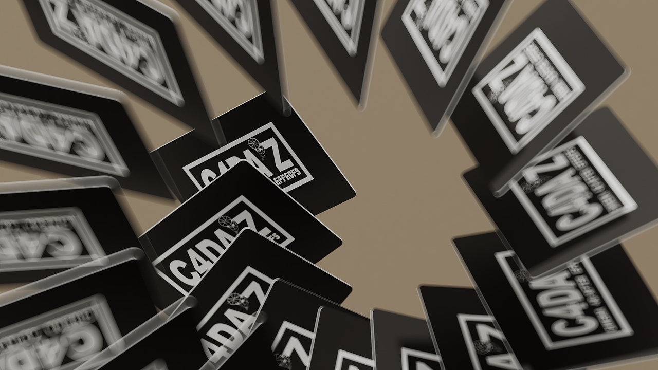 C4D电商购物动画