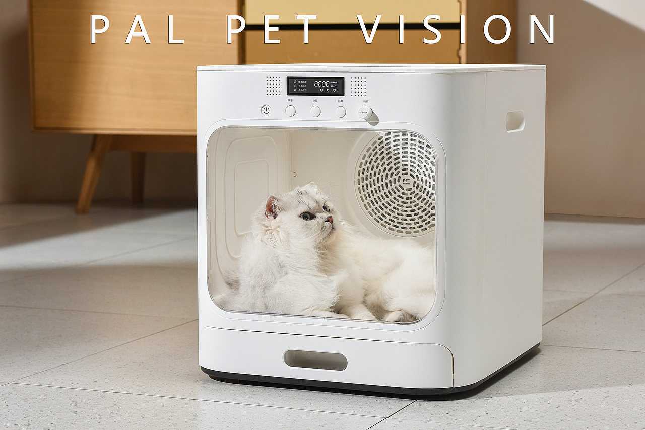 亚马逊产品视频之猫咪烘干箱