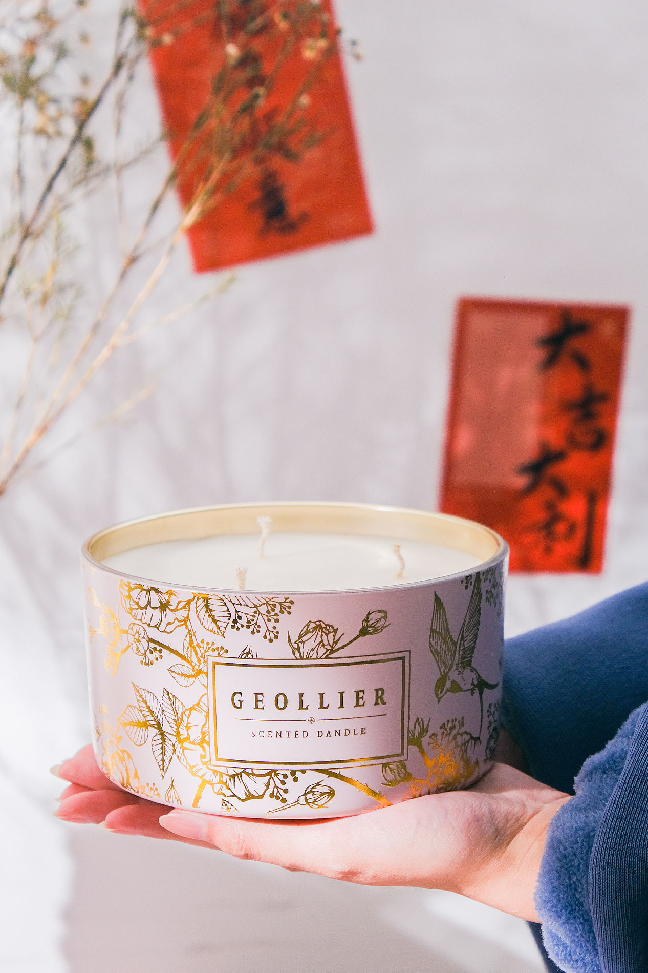 2024开年红《春天花园》香薰蜡烛（图ZMzYyNzY2MzAw） - 生活用品 - 站酷设计师张小军ROYZHANG原创素材 - 站酷ZCOOL