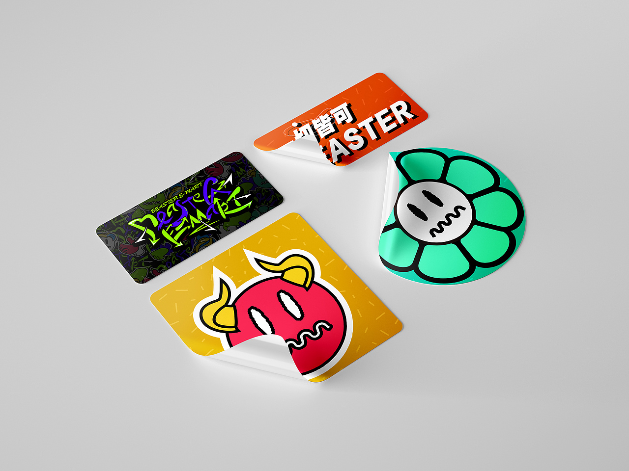 【美女与野兽】x Beaster E-mart 潮流联合