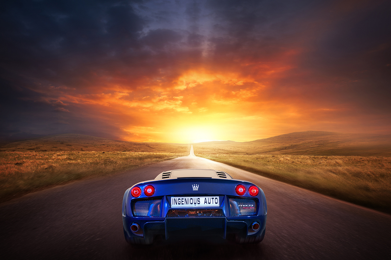 全球限量超跑拍摄 | Noble M600 for INGENIOUS AUTO
