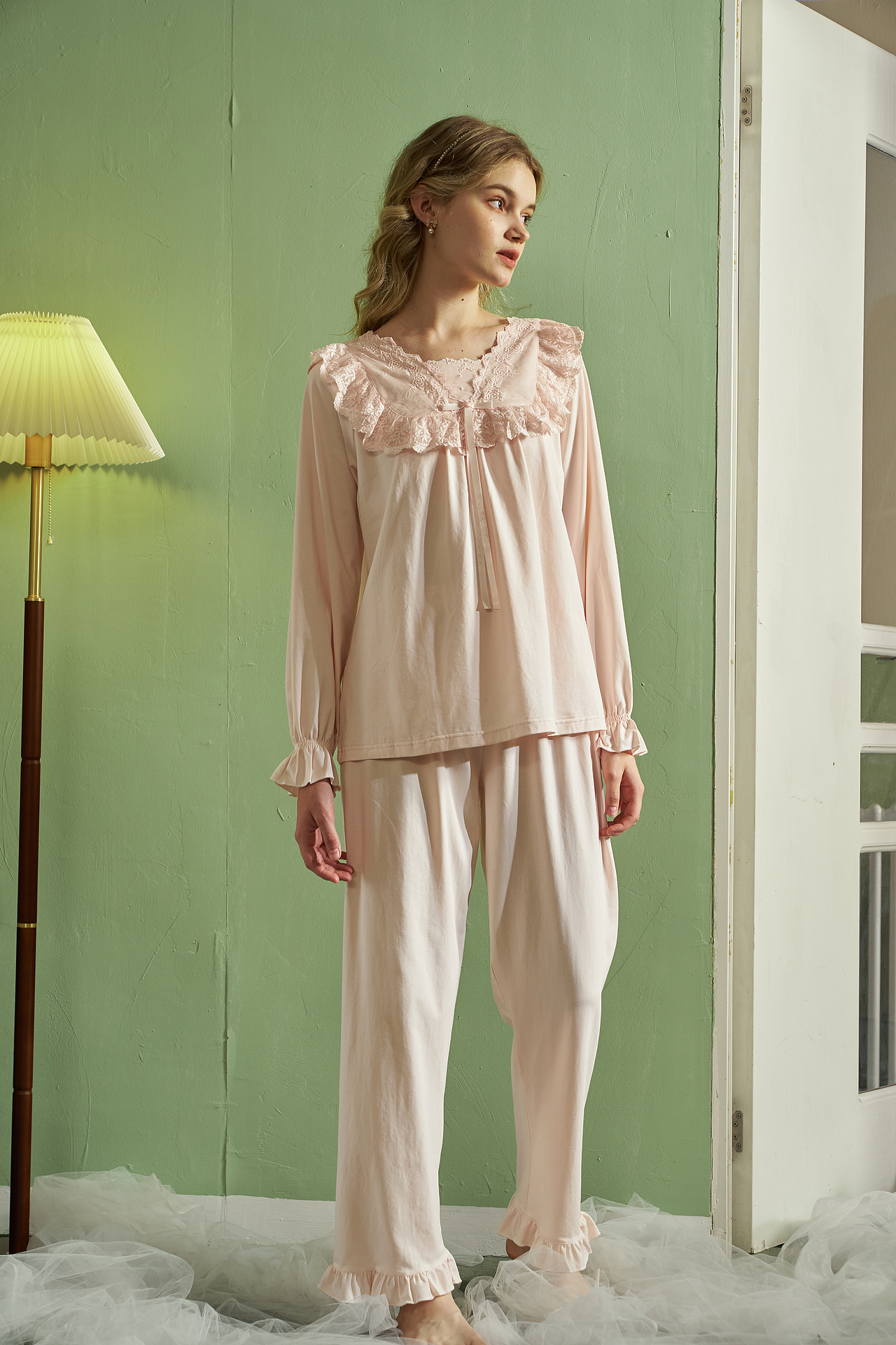 少女感睡衣拍摄案例（图ZMzQ1NTg1MDYw） - 人像摄影 - 站酷设计师优思模特Melo原创素材 - 站酷ZCOOL