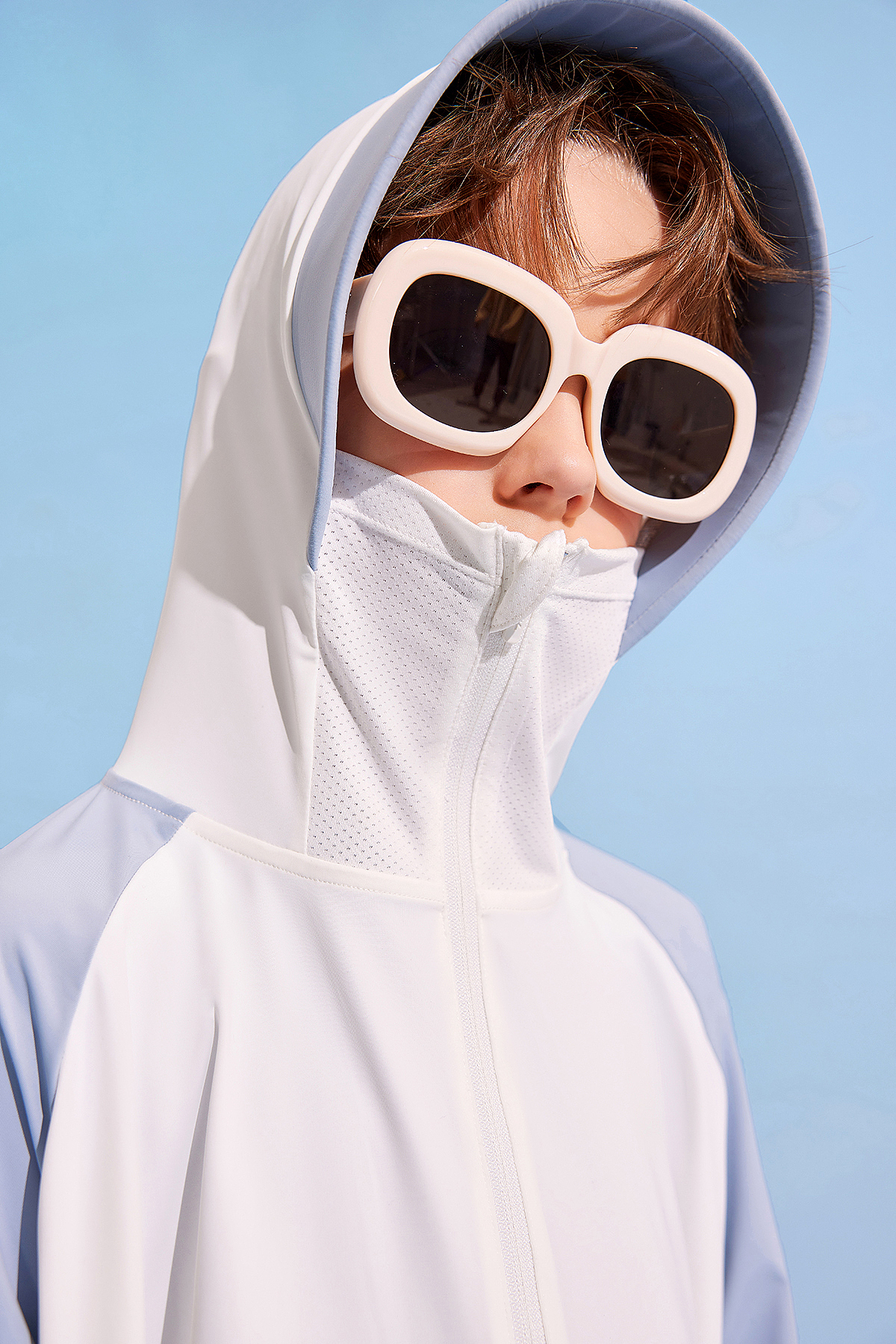 拓路者童装 防晒服