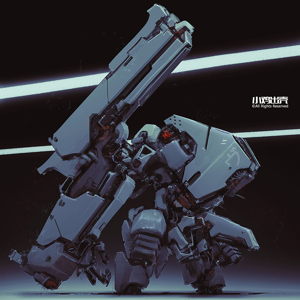 年末机甲大放送（图ZMzU3OTcwMDI0） - 概念设定 - 站酷设计师小鸡出殻原创素材 - 站酷ZCOOL