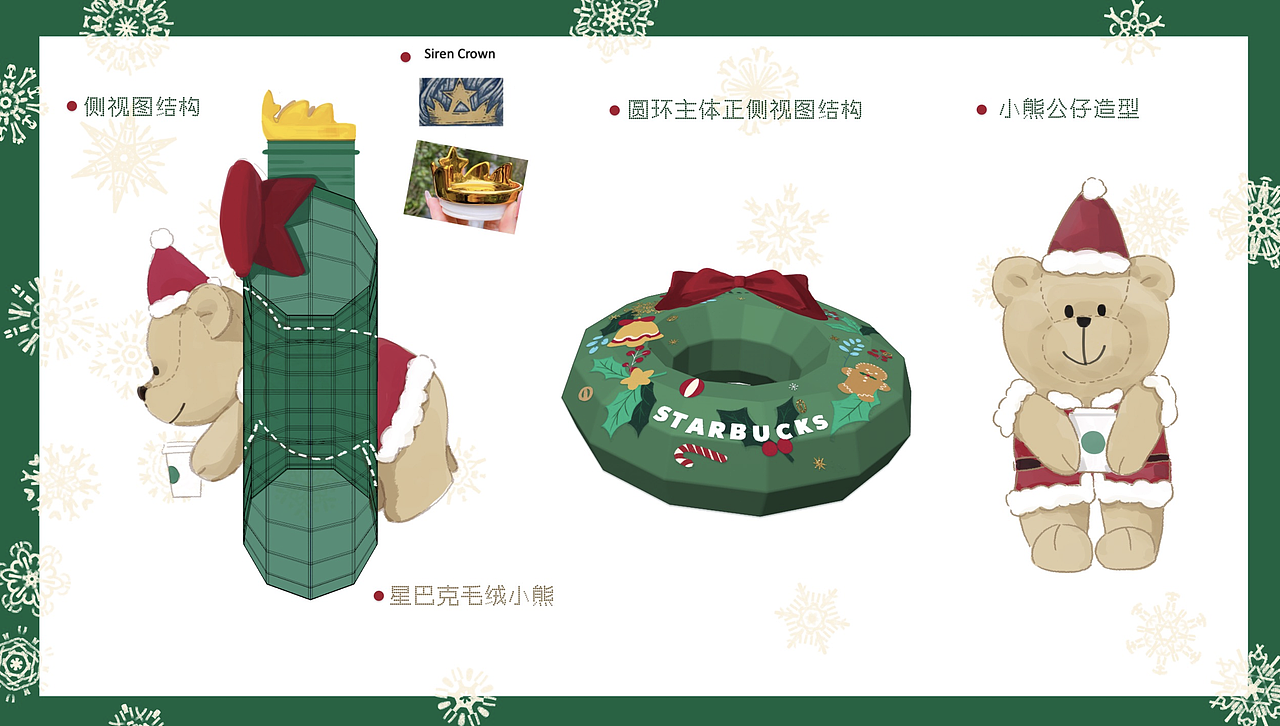 圣诞主题水杯设计（图ZMjk5OTE5NDM2） - 生活用品 - 站酷设计师水杉酱原创素材 - 站酷ZCOOL