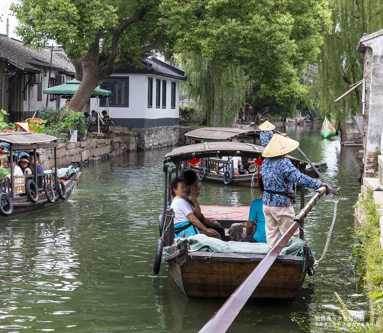 江南水乡古镇苏州锦溪古镇#姚青春#江南水乡#江南古镇