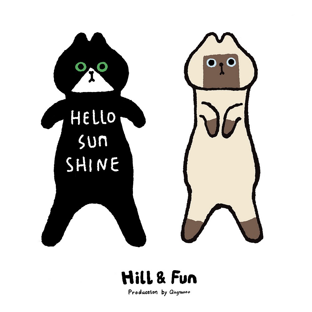 一堆小猫咪反正（图ZMzI4ODkzMTY0） - 商业插画 - 站酷设计师小山饭团原创素材 - 站酷ZCOOL