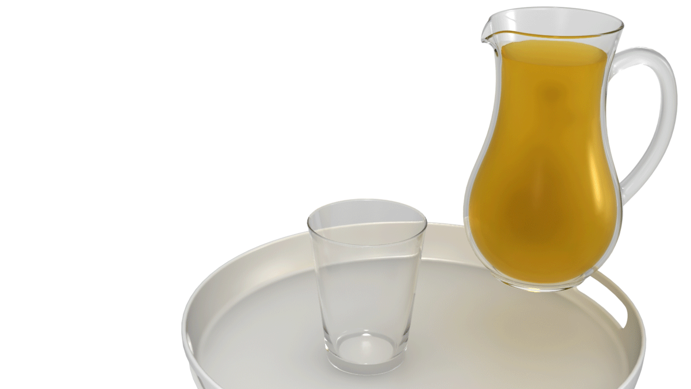 3DMAX 做的水特效动画