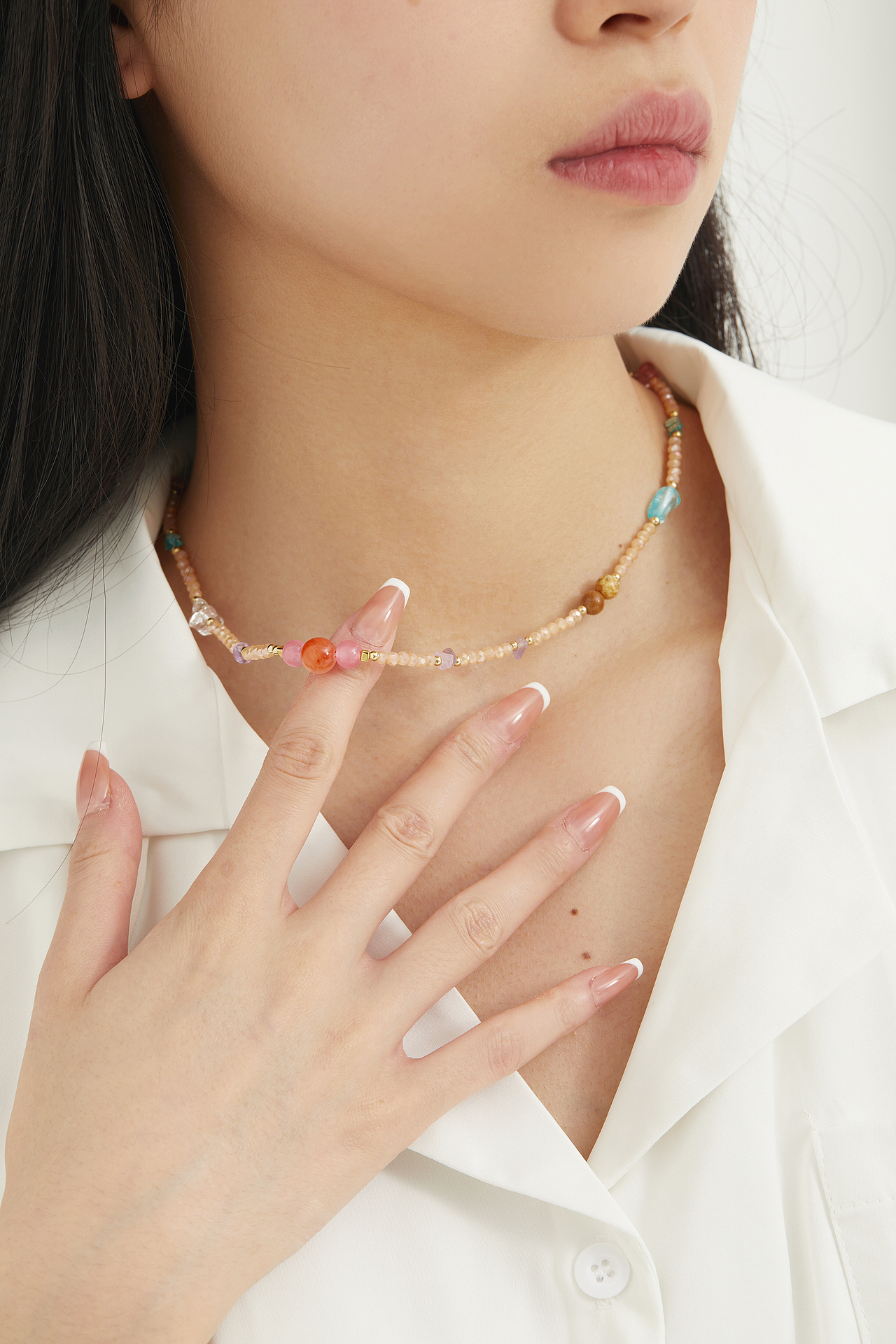 |首饰人像| 新中式首饰拍摄（图ZMzY3Mzg4Nzc2） - 产品摄影 - 站酷设计师GX高脚杯原创素材 - 站酷ZCOOL