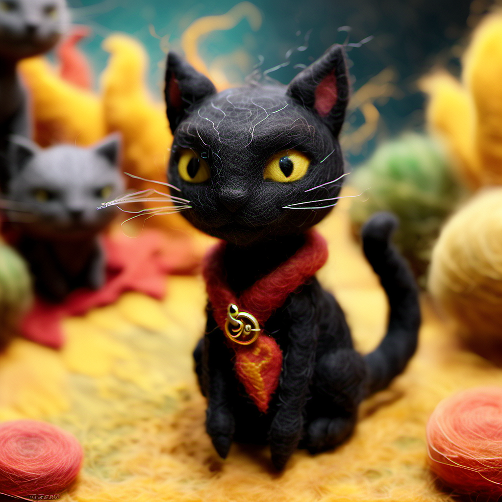 黑猫（图ZMzU3NTc2NDk2） - 艺术插画 - 站酷设计师Devilcat原创素材 - 站酷ZCOOL