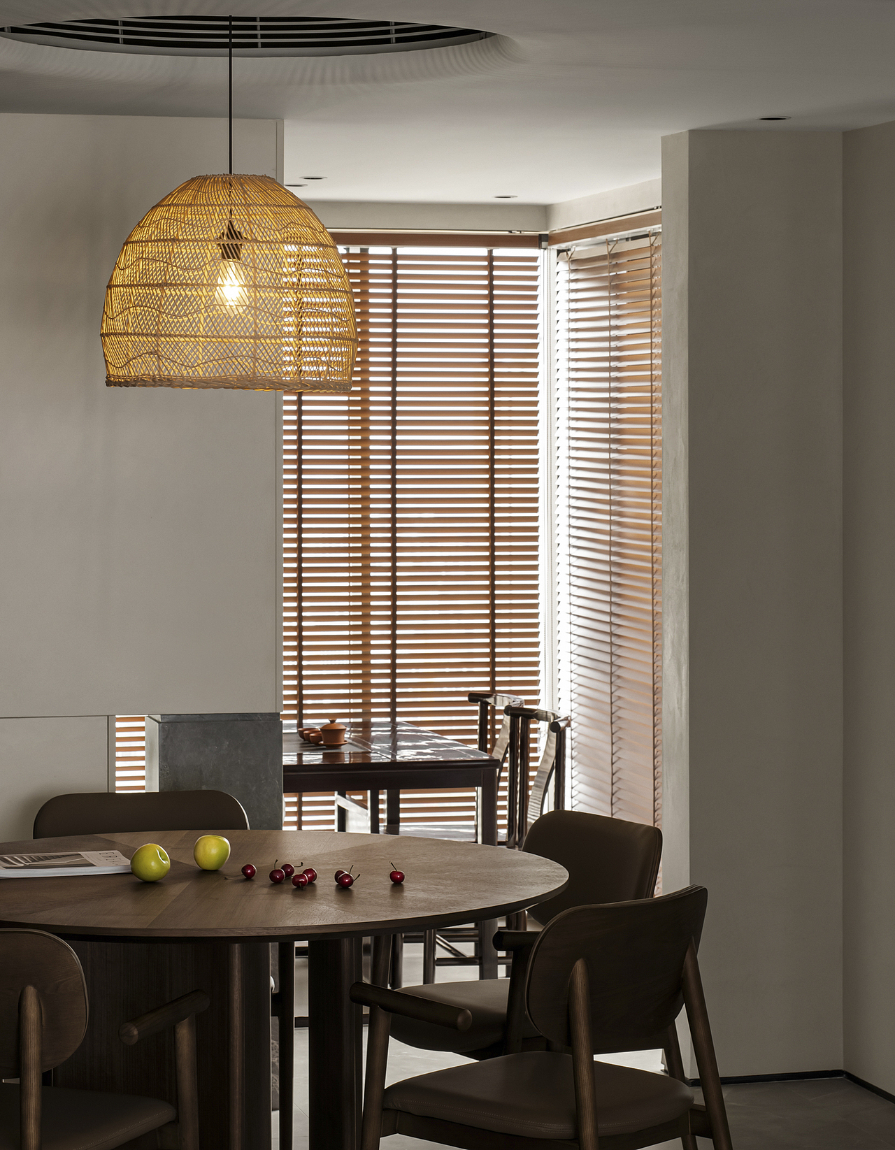 阅江府 · RICCI | 行境空间：平凡生活里的烟火诗意（图ZMzE1NjE4MTY0） - 环境/建筑摄影 - 站酷设计师RICCI空间摄影原创素材 - 站酷ZCOOL