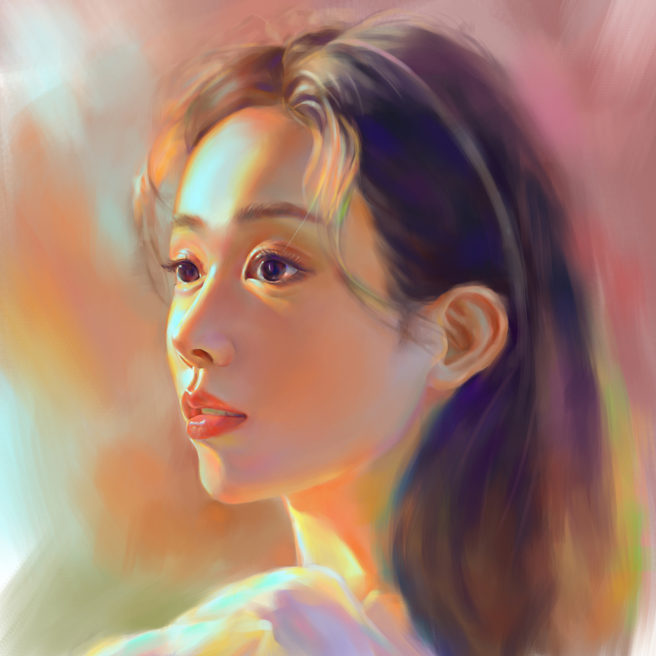 画个姑娘（图ZMzE5MDUyODQw） - 艺术插画 - 站酷设计师高智能原创素材 - 站酷ZCOOL