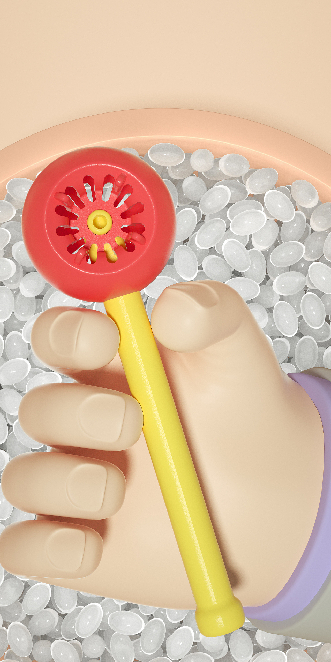 吹气悬浮球渲染（图ZMzU0MzMzMDA4） - 产品 - 站酷设计师和别的乌龟不一样原创素材 - 站酷ZCOOL