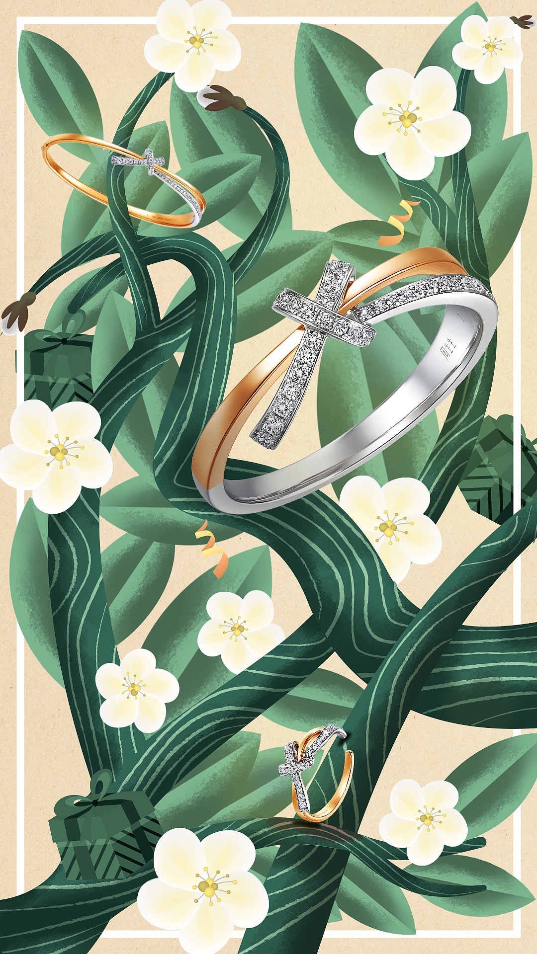 周生生 首饰宣传图文