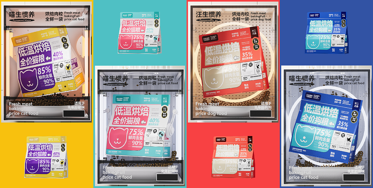包装设计-宠物-猫粮包装设计（图ZMzA5OTk2NzMy） - 包装 - 站酷设计师TUOP十日创造原创素材 - 站酷ZCOOL