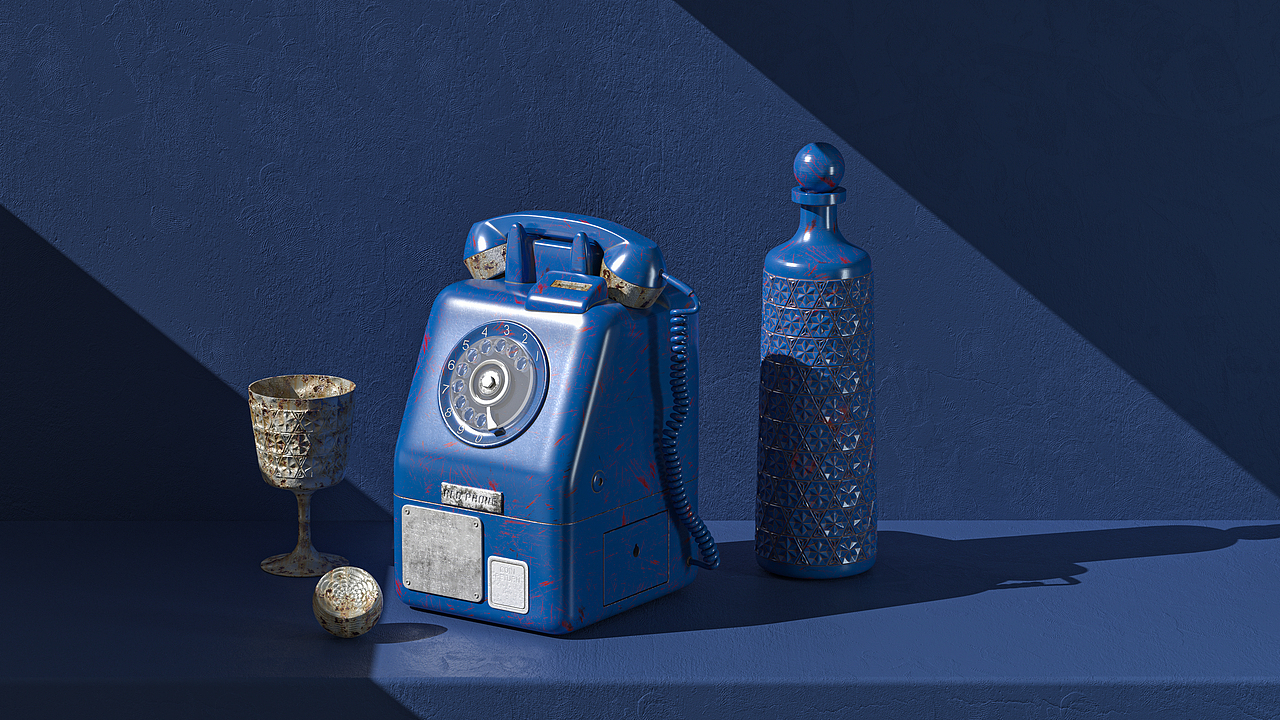 脏旧材质的练习