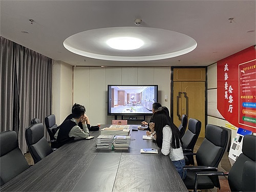 银川装修公司|银川茶楼装修设计项目