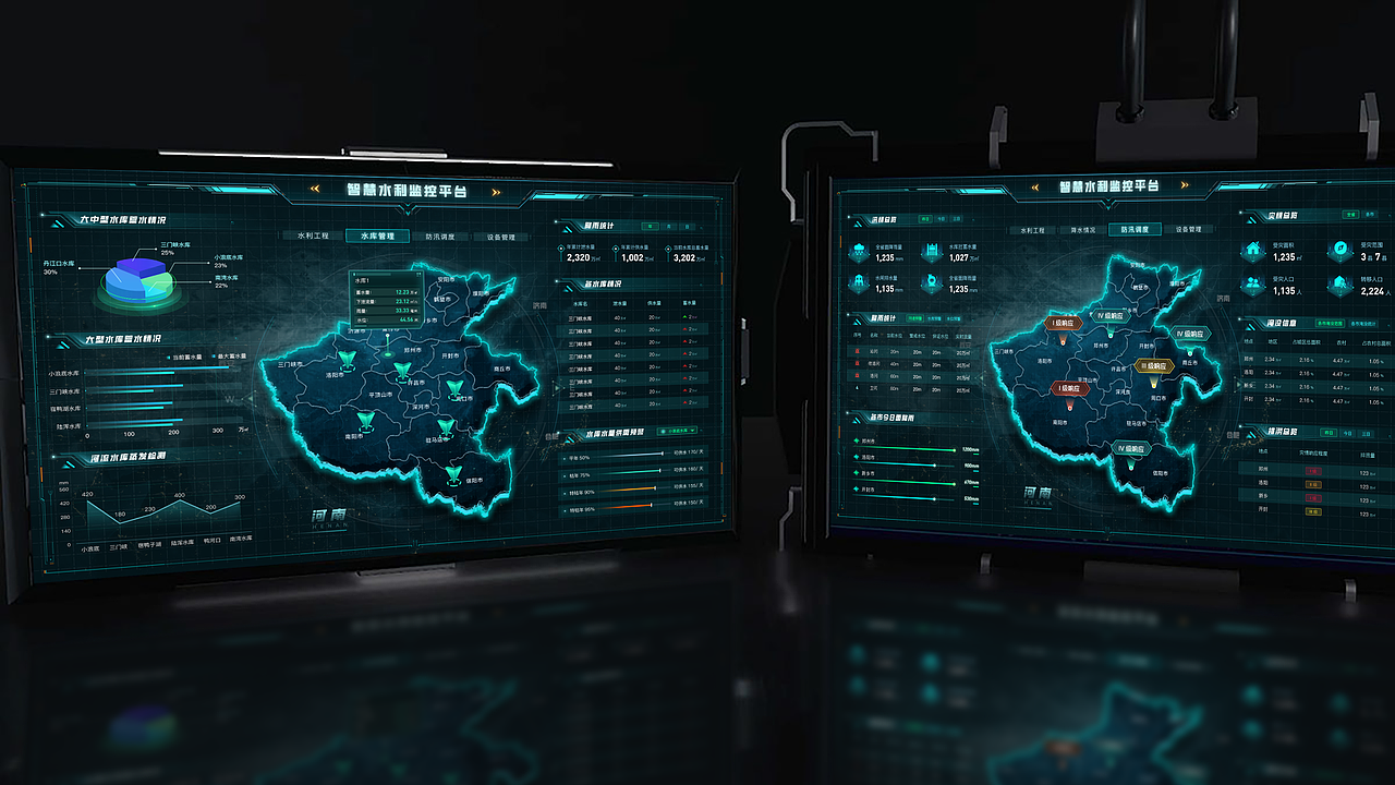 数字可视化大屏（图ZMzU4MTcwNzgw） - 其他UI - 站酷设计师酱香仔仔鱼原创素材 - 站酷ZCOOL