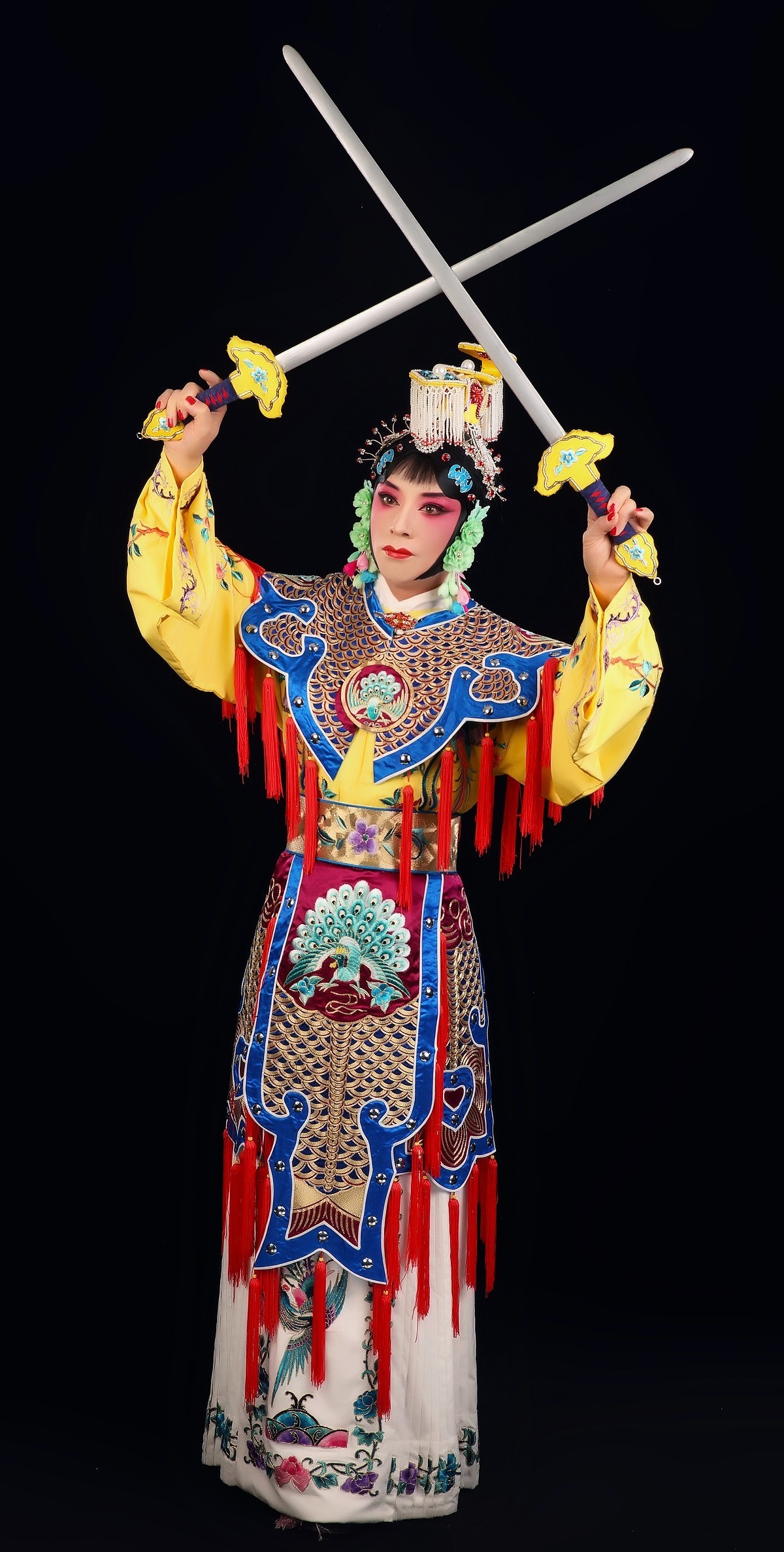 我的京剧照 京剧霸王别姬虞姬 戏曲人物刀马旦武旦（图ZMzYzNDExNTI4） - 海报 - 站酷设计师我是我我又非我原创素材 - 站酷ZCOOL