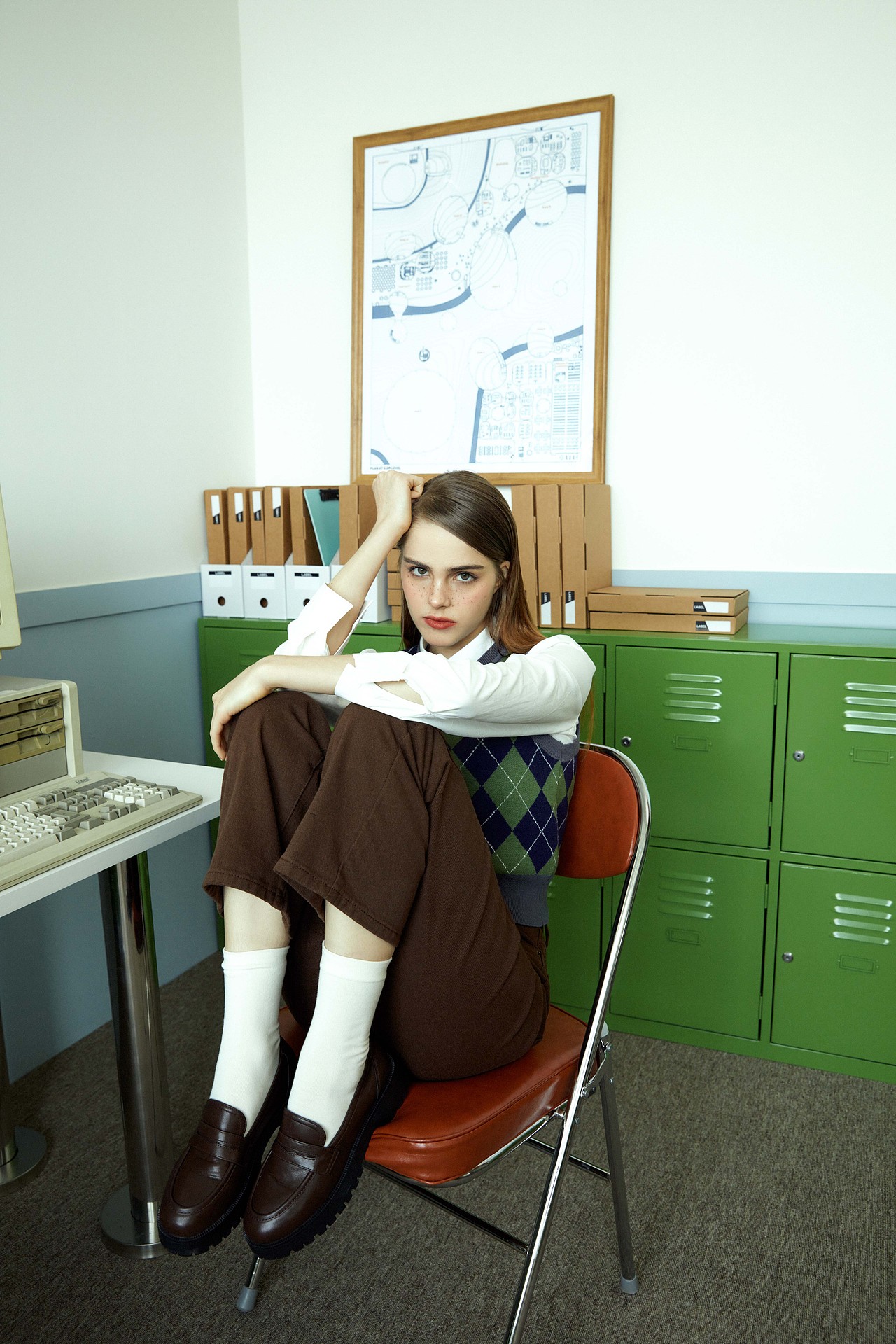 美式复古校园（图ZMzM3NTE2OTU2） - 人像摄影 - 站酷设计师無瞳树下原创素材 - 站酷ZCOOL