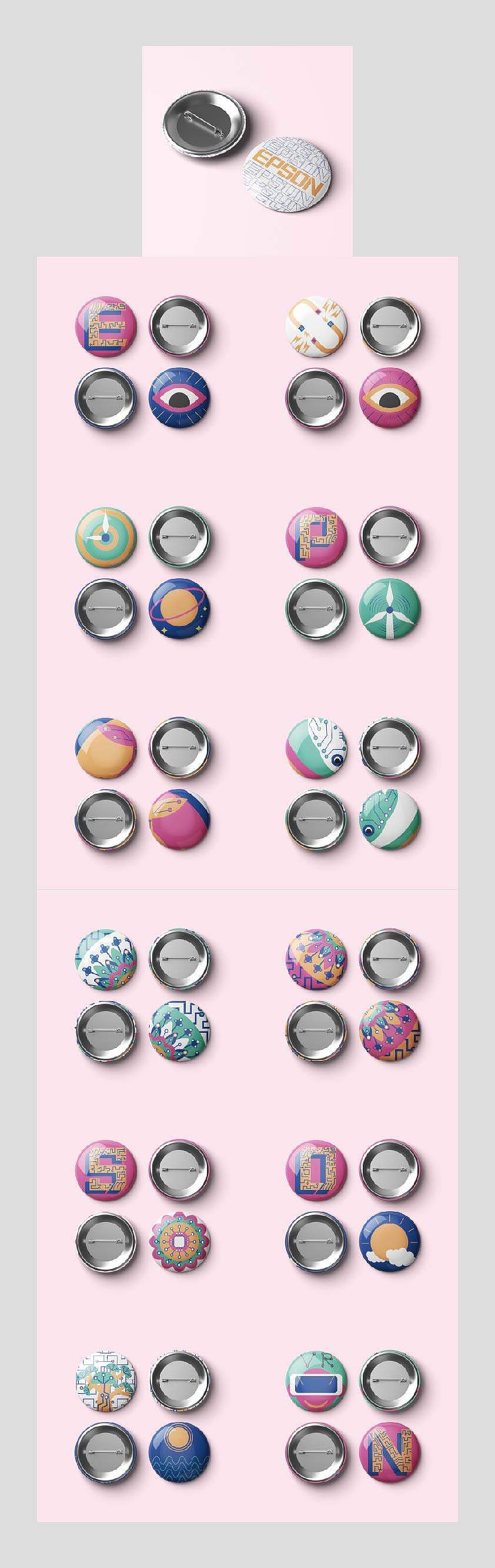 爱普生创意贴纸