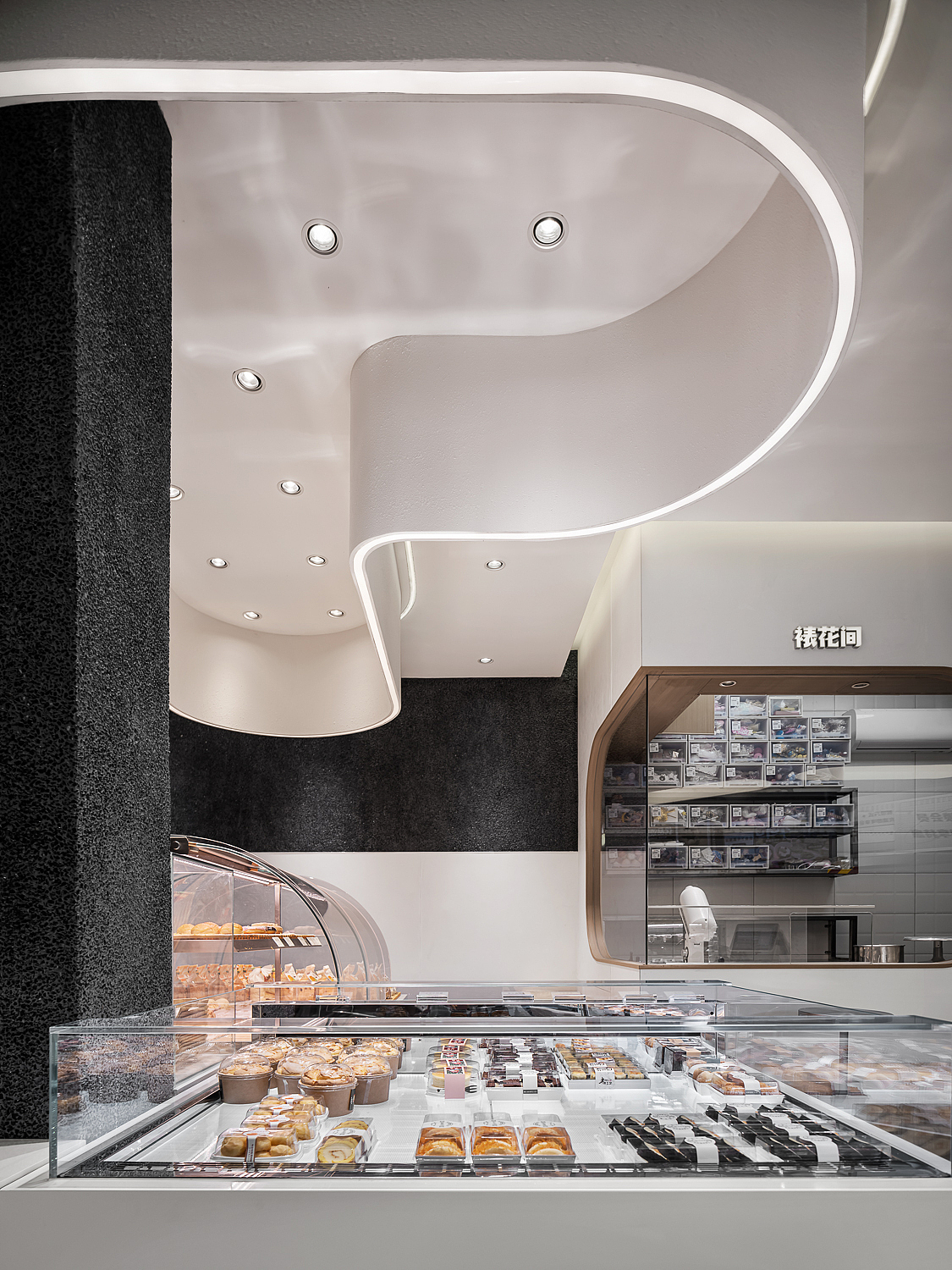 深圳餐厅设计，优品颂面包店：自然温暖 膨化烤场（图ZMzM0MDkxMDI0） - 酒店餐饮设计 - 站酷设计师艺鼎装饰设计原创素材 - 站酷ZCOOL