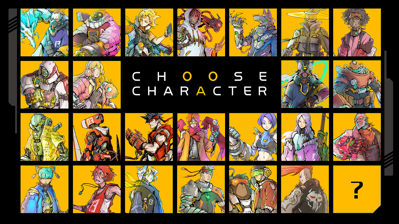 【赛博朋克】街区故事系列创作